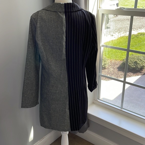 Black and Grey jacket - Picture 3 of 6